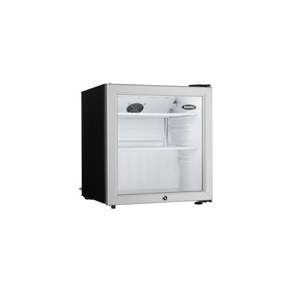 Danby Products Danby Compact Refrigerator, 1 Glass Door, 1.6 Cu.Ft. Capacity - DAG016A1BDB