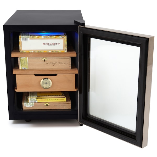 Whynter Stainless Steel 1.2 cu. ft. Cigar Cooler Humidor - CHC-120S