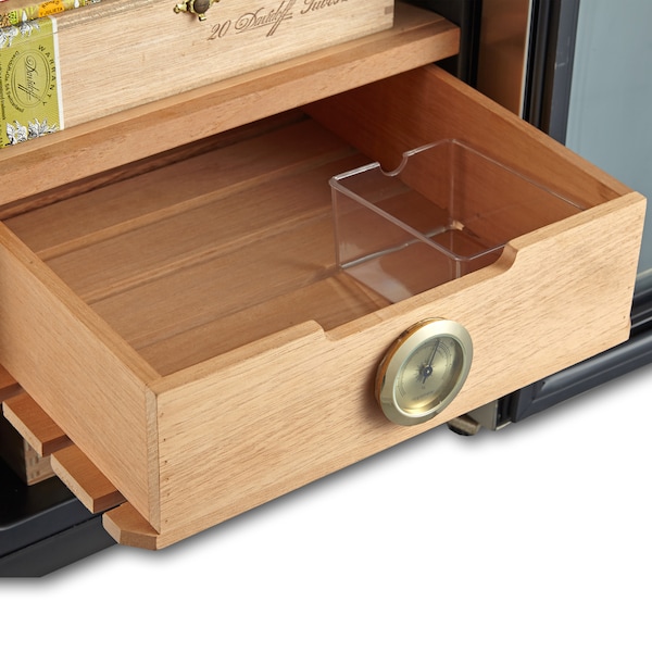 Whynter Stainless Steel 1.2 cu. ft. Cigar Cooler Humidor - CHC-120S