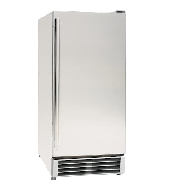 Maxx Ice Refrigerator 3 cu.ft., Outdoor, Stainless Steel - MCR3U-O