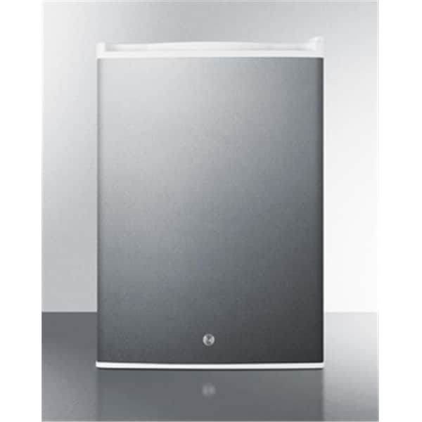 Summit Summit FF31L7CSS 2.5 cu. ft. Compact Commercial All Refrigerator; Stainless Steel - FF31L7CSS