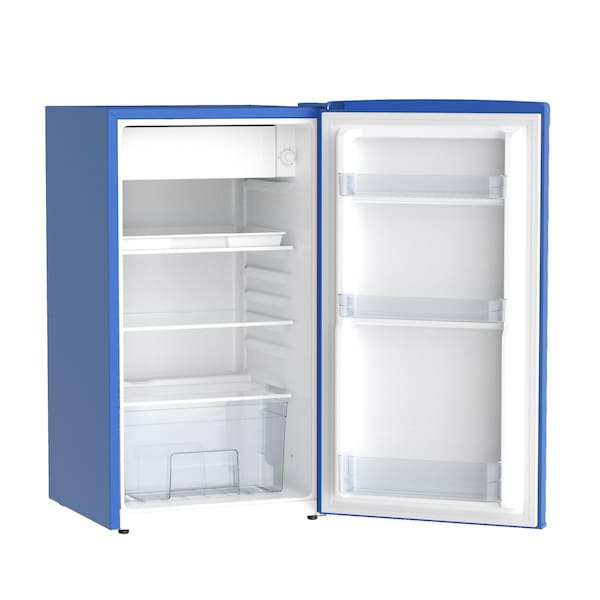 Avanti 3.1 cu. ft. Retro Compact Refrigerator, Robin's Egg Blue - RMRS31X6BL-IS