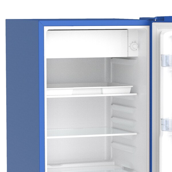Avanti 3.1 cu. ft. Retro Compact Refrigerator, Robin's Egg Blue - RMRS31X6BL-IS