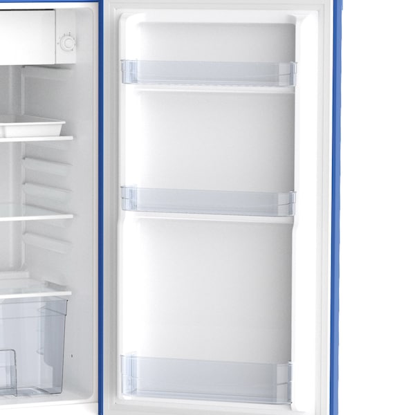 Avanti 3.1 cu. ft. Retro Compact Refrigerator, Robin's Egg Blue - RMRS31X6BL-IS