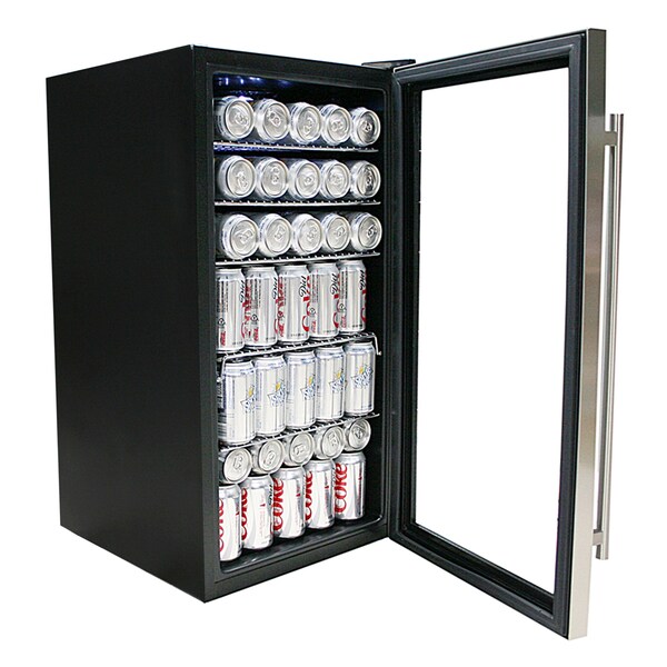 Whynter 120 Can Beverage Refridgerator with internal fan - BR-130SB