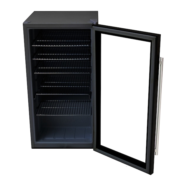 Whynter 120 Can Beverage Refridgerator with internal fan - BR-130SB