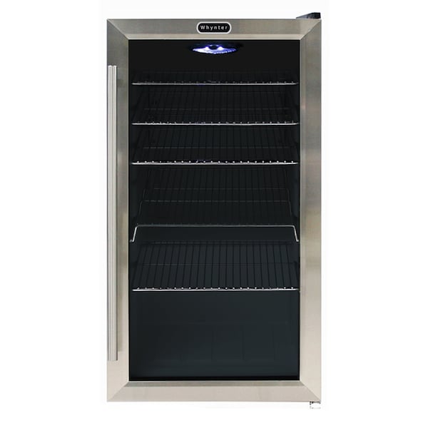 Whynter 120 Can Beverage Refridgerator with internal fan - BR-130SB