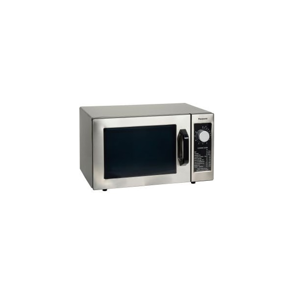 Pmr Distributing Panasonic® NE-1025F, Commercial Microwave Oven, 0.8 Cu. Ft. 1000 Watt, Dial Control - NE-1025F