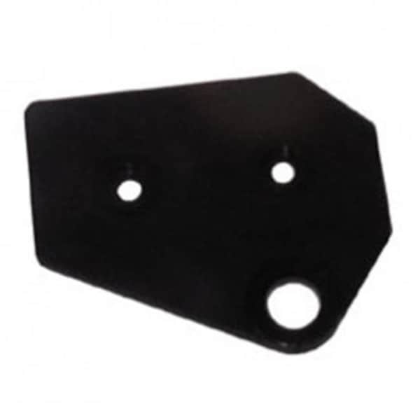 Norcold NORCOLD 61631330 Refrigerator Door Hinge Plate; Black - N6D-61631330