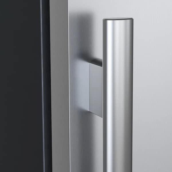 Avallon 24 Inch Wide 566 Cu Ft BuiltIn Compact Refrigerator with Right Hinge - AFR242SSRH