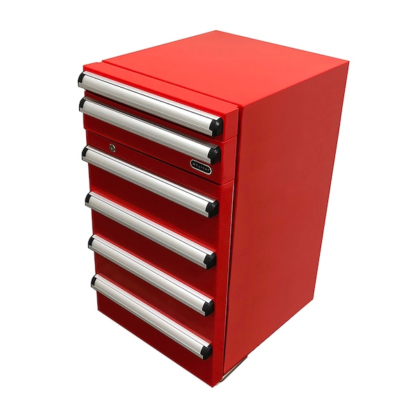 Whynter Portable 1.8 cu.ft. Tool Box Refrigerator with 2 Drawers and Lock - TBR-185SR