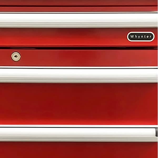 Whynter Portable 1.8 cu.ft. Tool Box Refrigerator with 2 Drawers and Lock - TBR-185SR