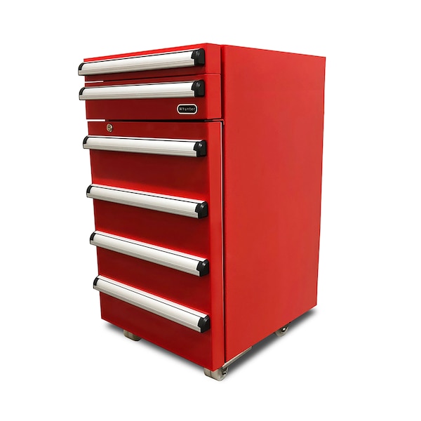 Whynter Portable 1.8 cu.ft. Tool Box Refrigerator with 2 Drawers and Lock - TBR-185SR