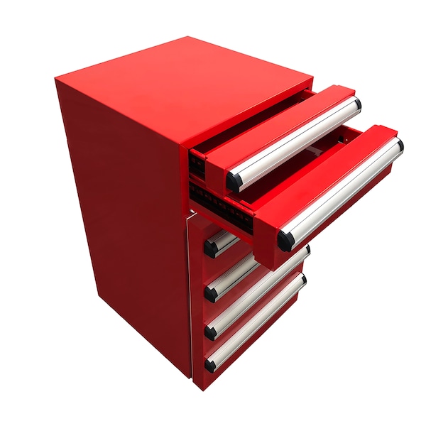 Whynter Portable 1.8 cu.ft. Tool Box Refrigerator with 2 Drawers and Lock - TBR-185SR