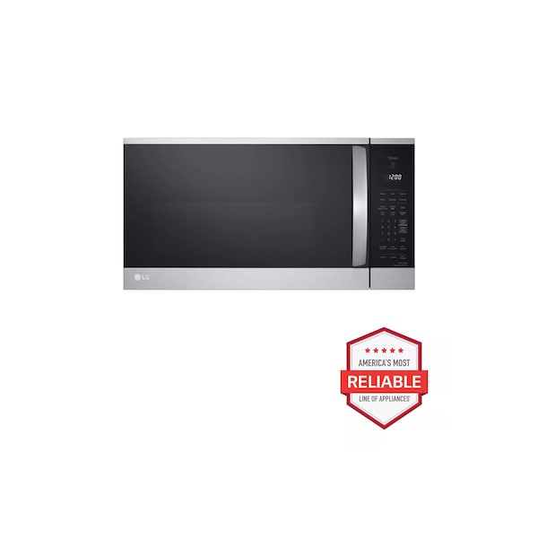 Almo LG 1.8 cu. ft. Smart Stainless Steel Over-the-Range Microwave - MVEM1825F