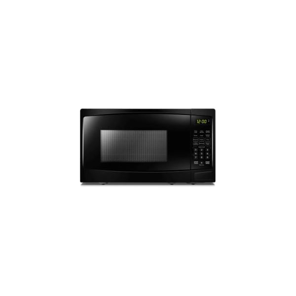 Danby Products Danby Countertop Microwave, 1000 Watts, 1.1 Cu.Ft. Capacity, Black - DBMW1120BBB