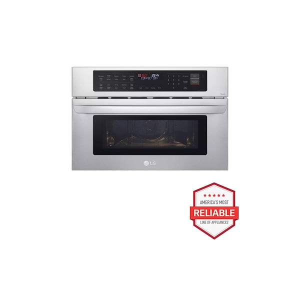 Almo 30-in. Built-In Convection Microwave Oven with TurboCook, Infrared Heating, and Air Fry Function - MZBZ1715S