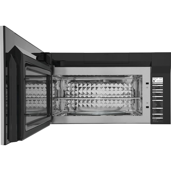 Almo 1.9 Cu. Ft. Over-the-Range Microwave with Air Fry and Convection Cooking - GMOS1968AF