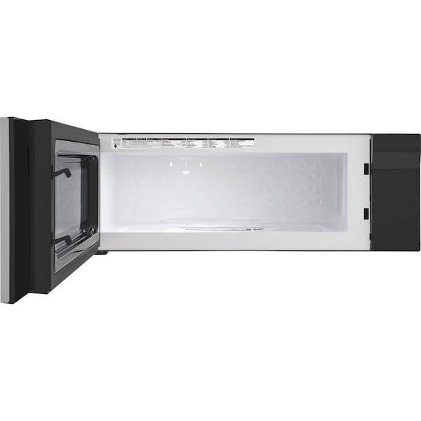 Almo 1.2 Cu. Ft. Low-Profile Over-the-Range Microwave with 10 Power Levels and 12.30-in Turntable - GMOS1266AF