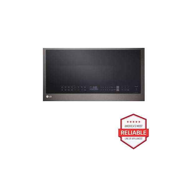 Almo LG 1.7 cu. ft. Smart Convection Over-the-Range Microwave - MHEC1737D