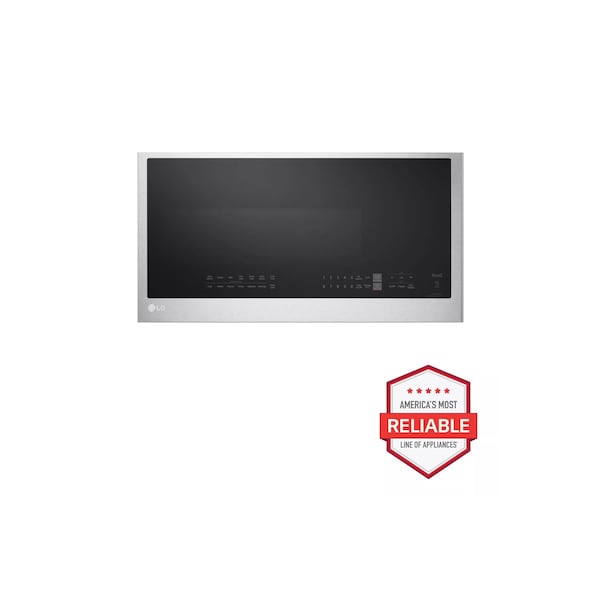 Almo LG 2.0 cu. ft. Smart Stainless Steel Over-the-Range Microwave - MVEL2033F