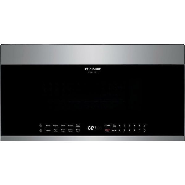 Almo 1.9 cu. ft. Over-the-Range Microwave with 2-Speed Ventilation 300 CFM and Sensor Cooking - FGBM19WNVF