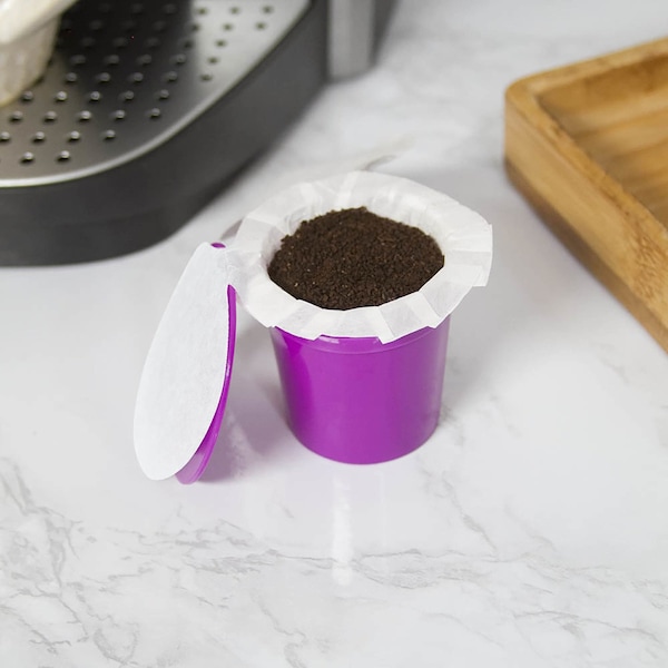 Perfect Pod FILTERS DSPBLE WHT 50PK - K85753