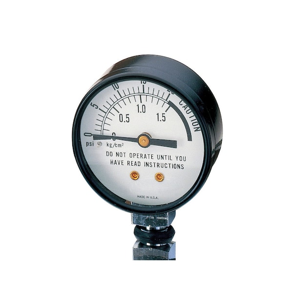 National Presto Presto Steam Gauge 85772 - 85772