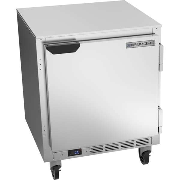Beverage-Air Undercounter Freezer, Shallow Depth, 5.25 cu ft., 27" W - UCF27HC