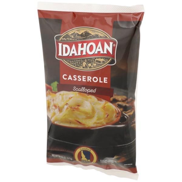 Alimentos Idahoan Idahoan Foods Papas Gratinadas sin Gluten 20.35 oz., Paquete de 12 - 2970000889