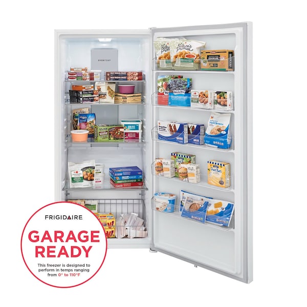 Almo Frigidaire 20.0 Cu. Ft. EvenTemp Cooling System Upright Freezer - FFUE2024AW