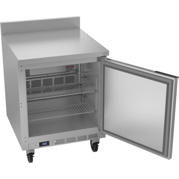Beverage-Air Freezer, Work Top Style, 27" W, 6.13 cu. Ft., 115 v - WTF27AHC
