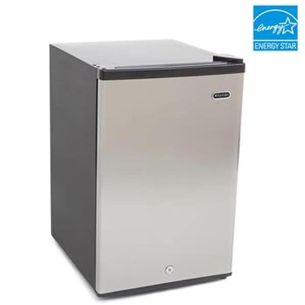 Razoredge Energy Star 2.1 cu. ft. Stainless Steel Upright Freezer with Lock - RA123112