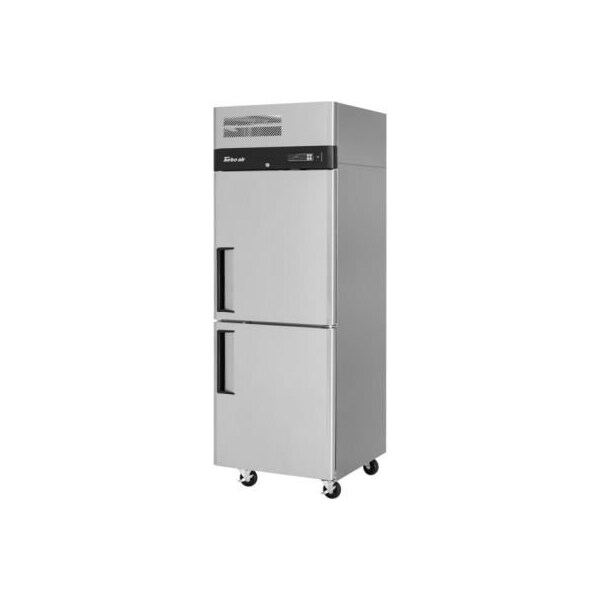 Turbo Air Turbo Air M3 Series Reach In Freezer, 2 Solid Half Doors, 24 Cu. Ft., Stainless Steel - M3F24-2-N(-L)