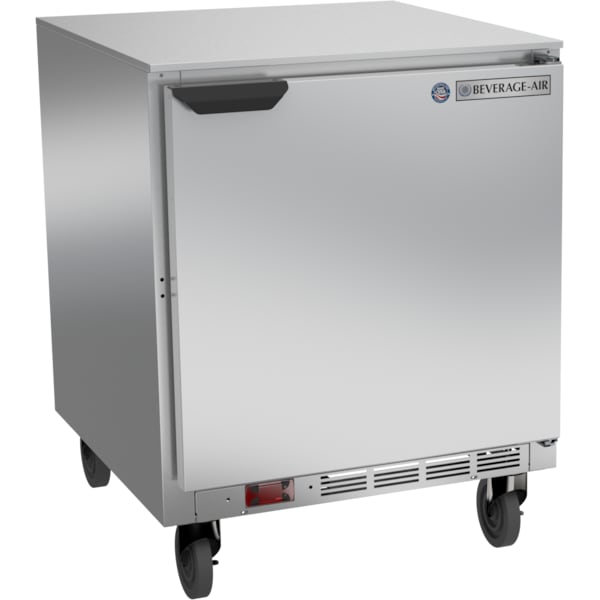 Beverage-Air Freezer, Undercounter, 27" W, 7.3 cu. ft., 115 Volt - UCF27AHC