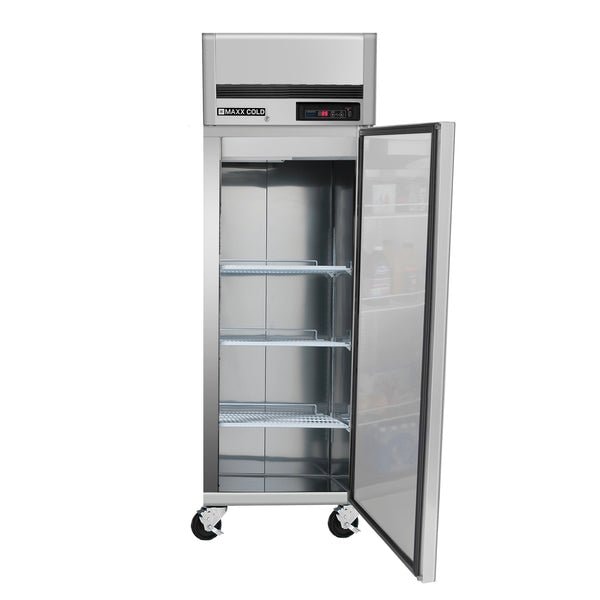 Maxx Cold Reach-In Freezer, Single Door, Top Mount 18.9 CUFT - MCFT-23FD