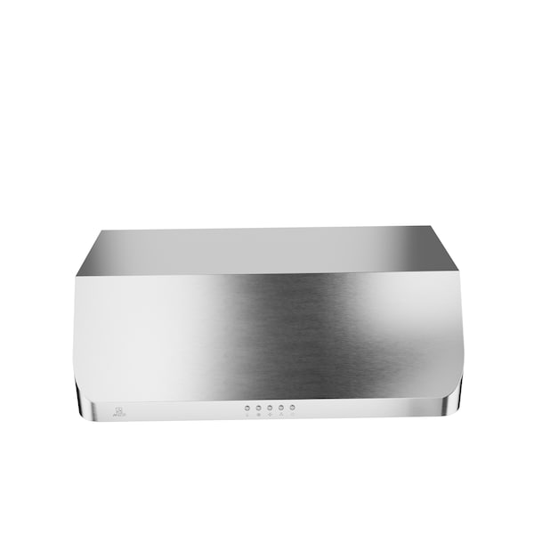 Anzzi 36-inch Under Cabinet Range Hood, Ducted or Ductless Convertible Kitchen over Stove Vent - RH-AZ2590PSS