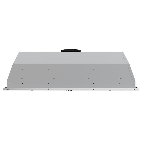 Streamline 36 in. Torricelli Ductless Insert 350 CFM Range Hood in Brushed Stainless Steel - T-11359-1-DL