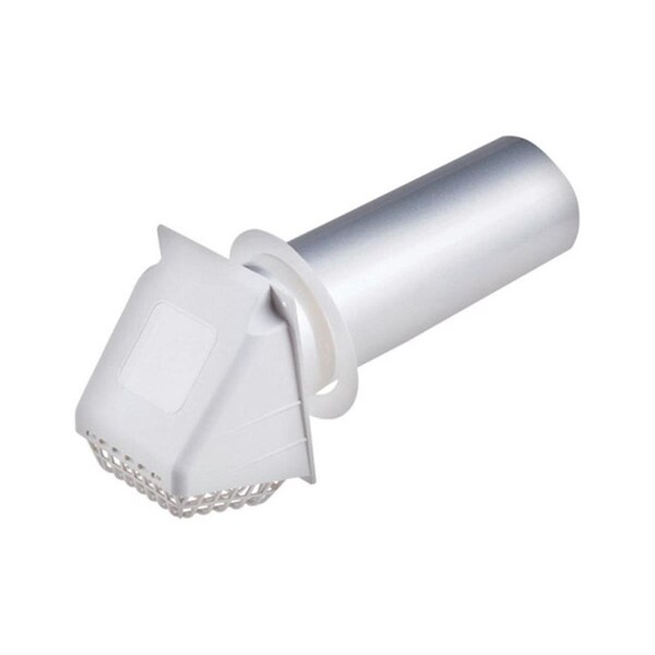 Light House Beauty RVHAW4 4 in. Vent Dryer Hood White - LI2743231
