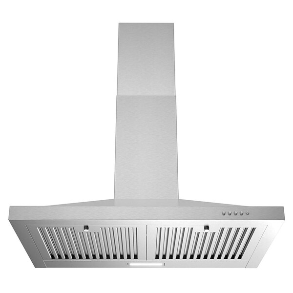 Streamline 30 in. Pontiere Ductless Wall Mount 220 CFM Range Hood in Brushed Stainless Steel - T-4807-1-DL