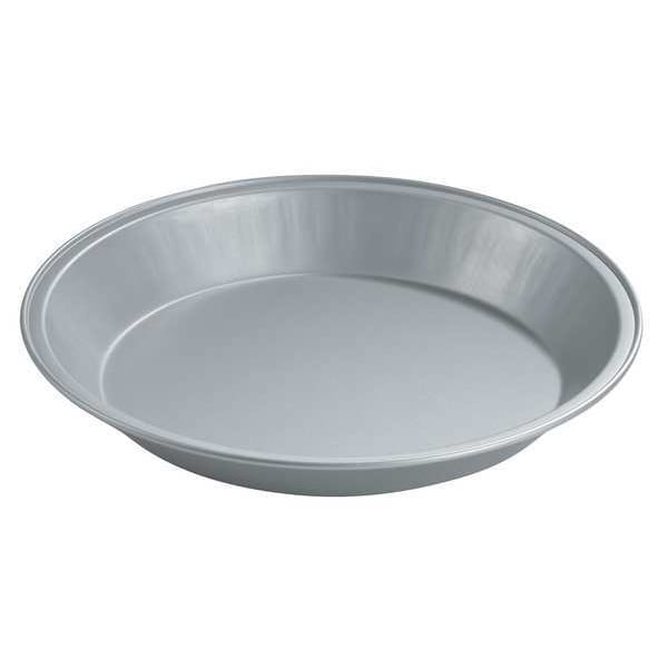 Vollrath Anodized Aluminum Pie Pan, 9" Dia. x 1-1/4" D - 2844L
