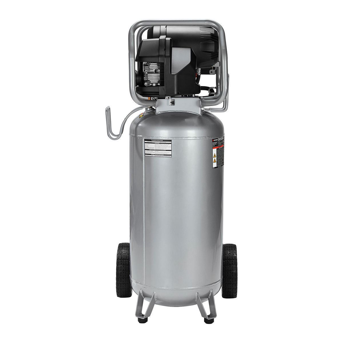 FORTRESS de 27 galones, Compresor de aire vertical para taller/automóvil de alto rendimiento con 200 PSI - 56403