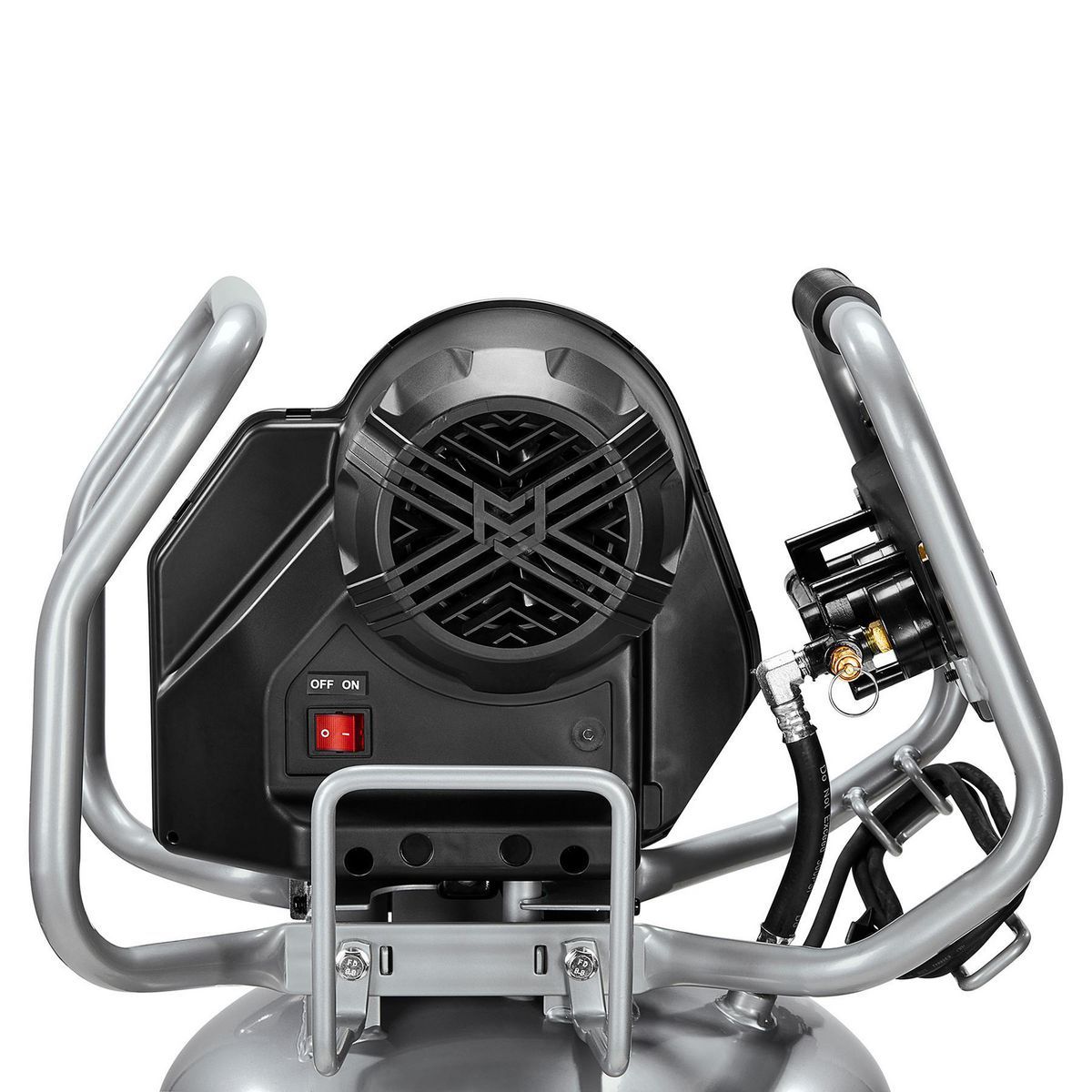 FORTRESS de 27 galones, Compresor de aire vertical para taller/automóvil de alto rendimiento con 200 PSI - 56403