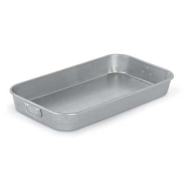 Vollrath Bake and Roast Pan, w/ Handles, 12-1/2 Qt. - 4457