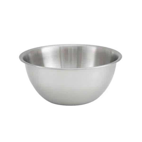 Winco 8 qt Stainless Steel Mixing Bowl - MXBH-800