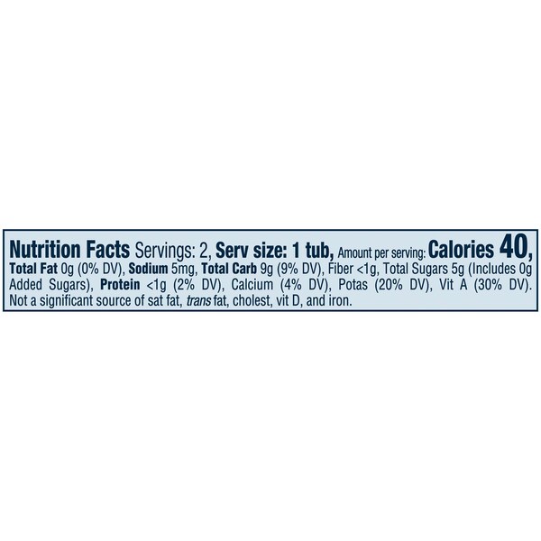 Gerber 1st Foods Sweet Potato Multi Pack de 4 oz. - Paquete de 8 tinas, PK8 - 00015000910402U