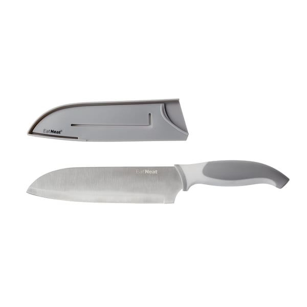 Snow Joe EatNeat 5Piece Cutting Board  Knife Set - SN211005