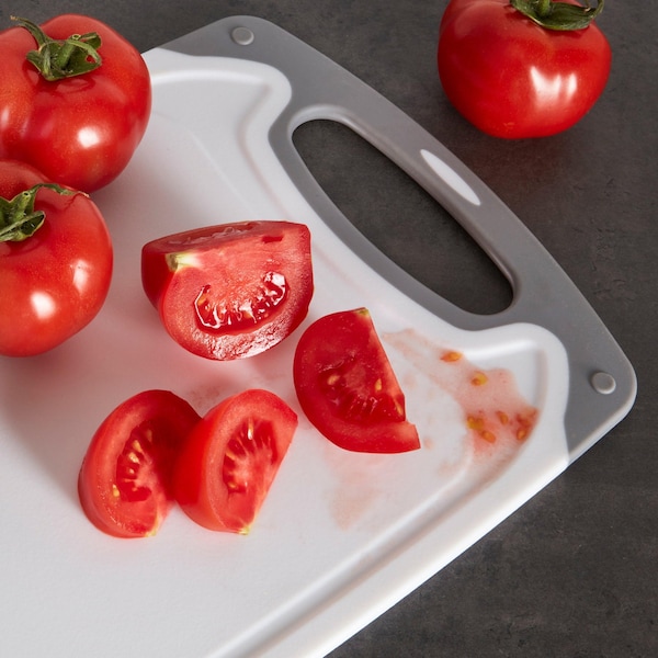 Snow Joe EatNeat 5Piece Cutting Board  Knife Set - SN211005