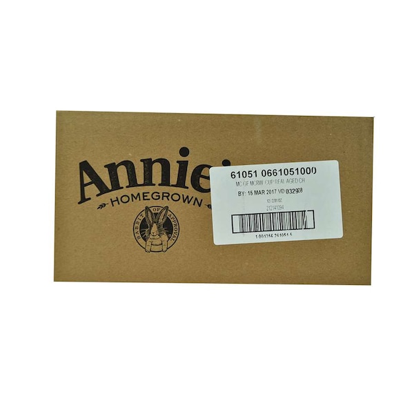 Annie's Macarrones con Queso Cheddar Sin Gluten, Caja de 2.01 oz, Paquete de 12 - 13562-61051