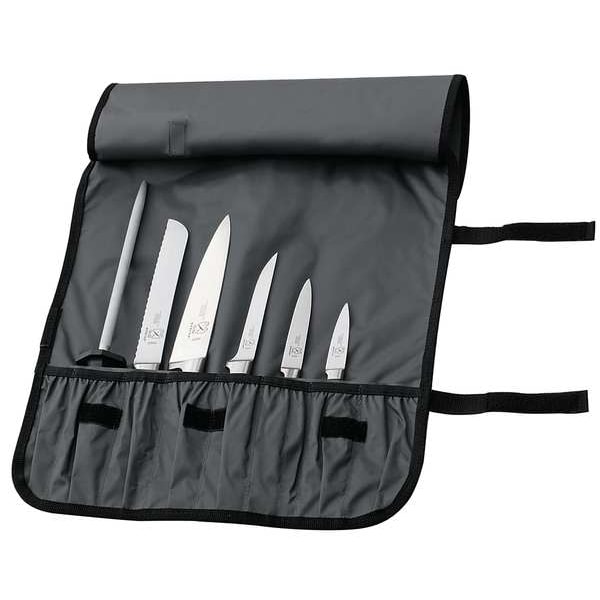 Mercer Cutlery Knife Case, Holds 7 pcs., Poly, 21 In. - M30007M